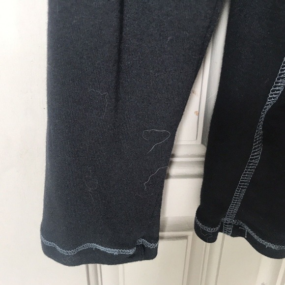 Liz Claiborne T Shirt Sz3X Black Long Sleeves V Neck Simple Design Pre-Owned - Picture 7 of 9